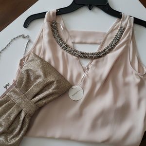 Bellatrix Nude Top NWT - size small